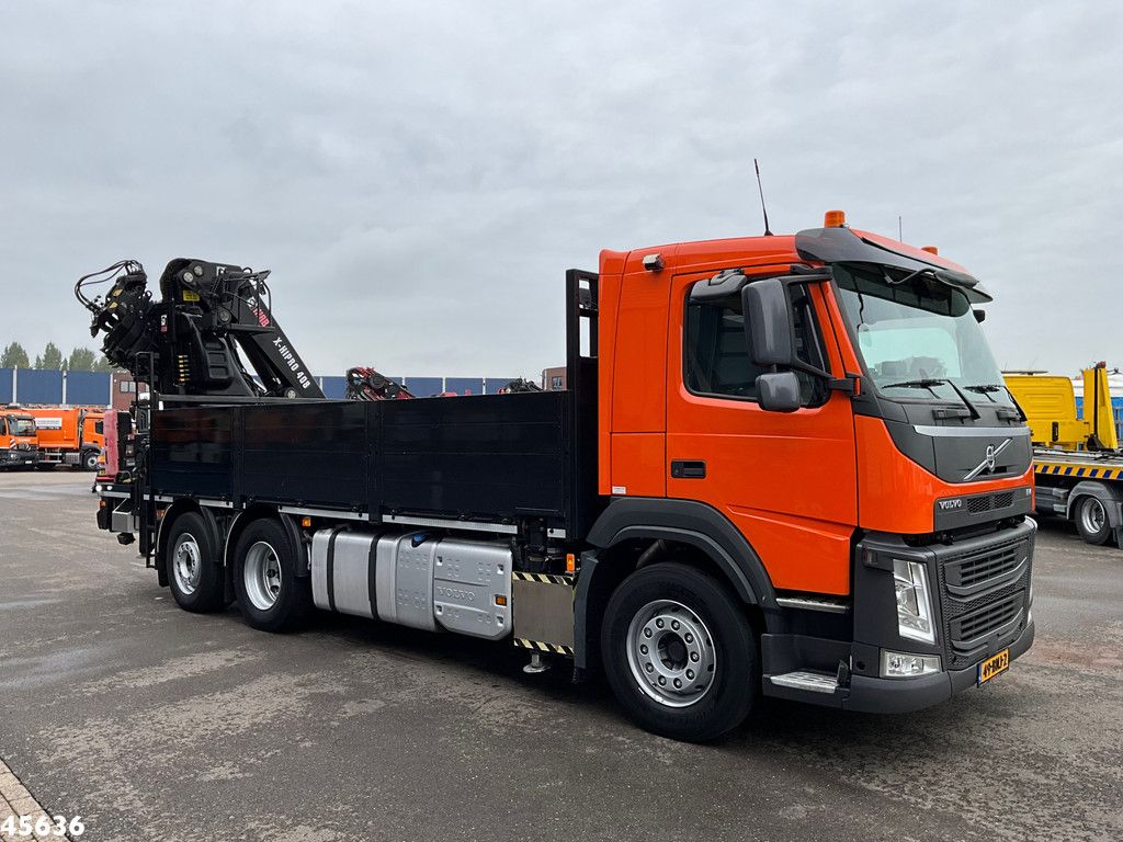 Volvo FM 420 Euro 6 Hiab 40 Tonmeter laadkraan