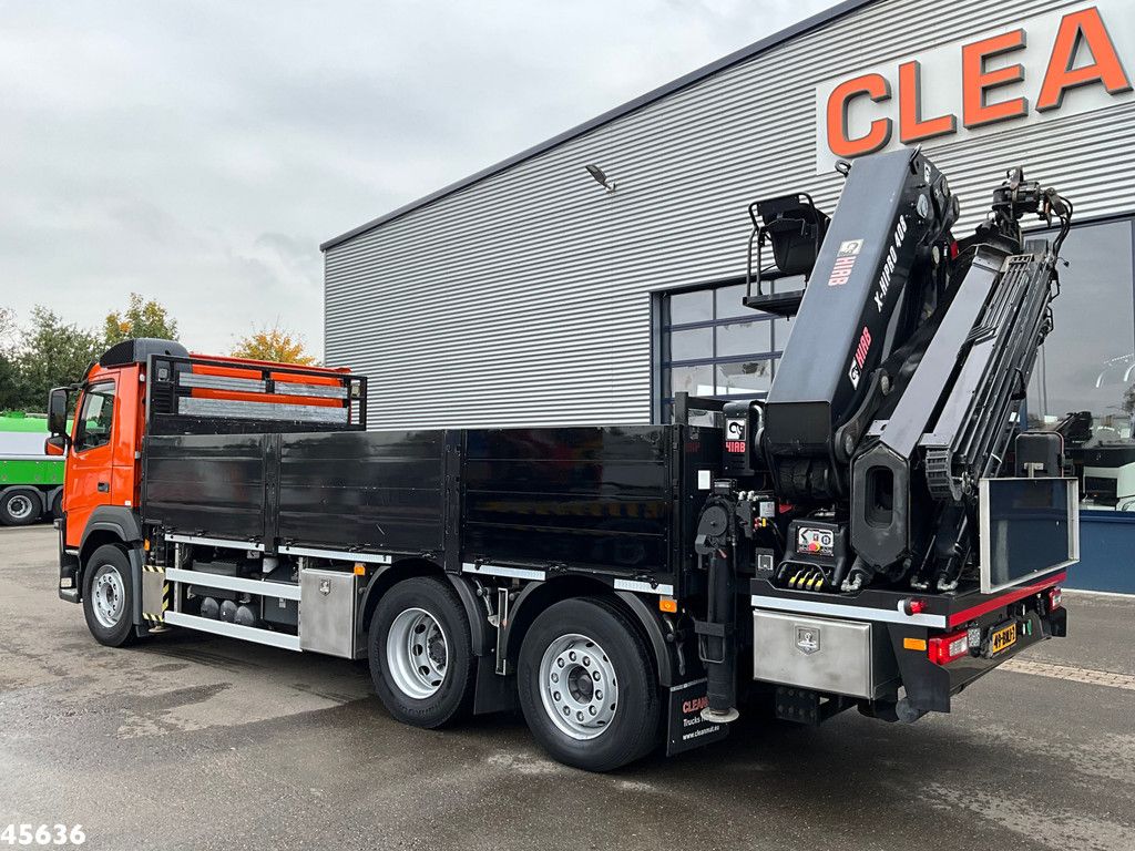 Volvo FM 420 Euro 6 Hiab 40 Tonmeter laadkraan