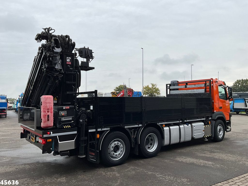 Volvo FM 420 Euro 6 Hiab 40 Tonmeter laadkraan