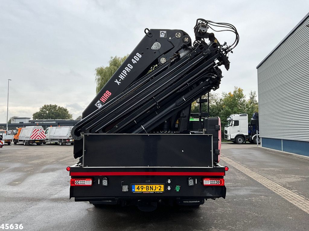 Volvo FM 420 Euro 6 Hiab 40 Tonmeter laadkraan