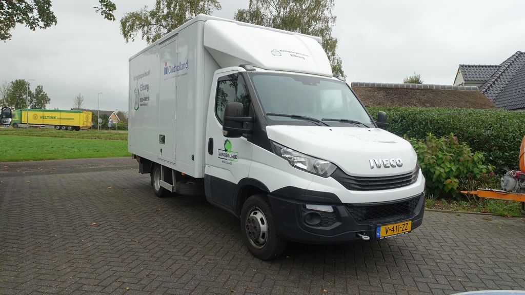 Iveco 35C12 euro6 schade