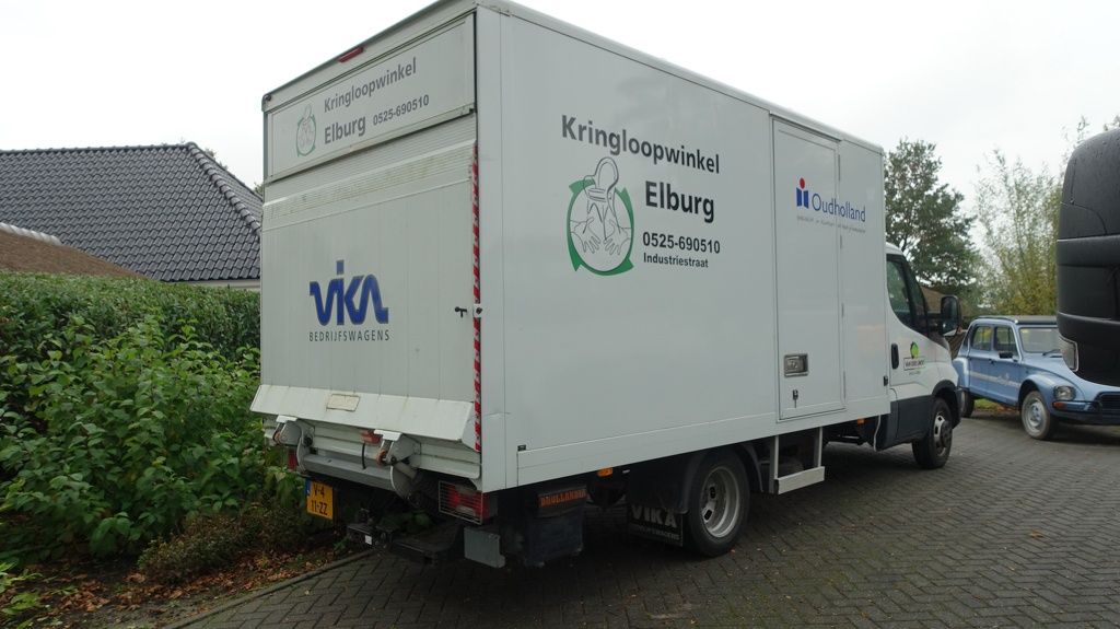 Iveco 35C12 euro6 schade