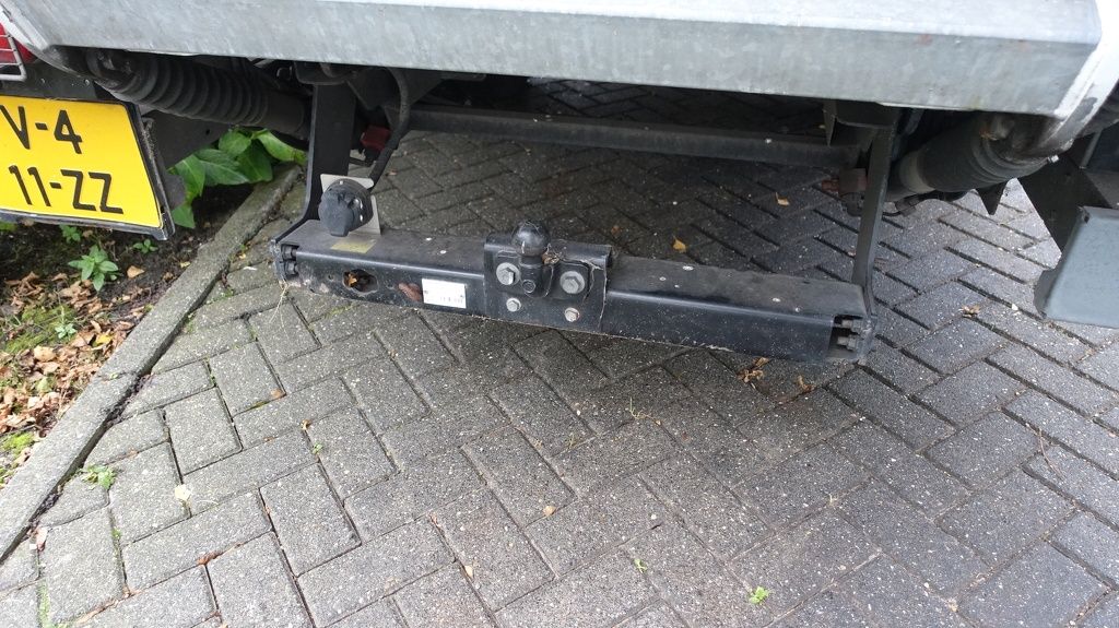 Iveco 35C12 euro6 schade