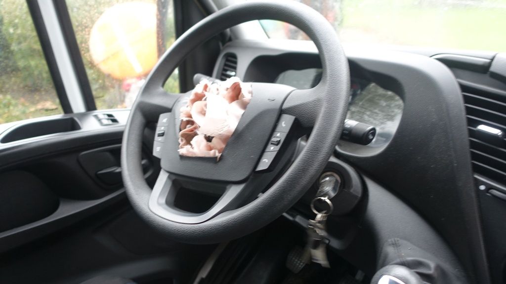 Iveco 35C12 euro6 schade