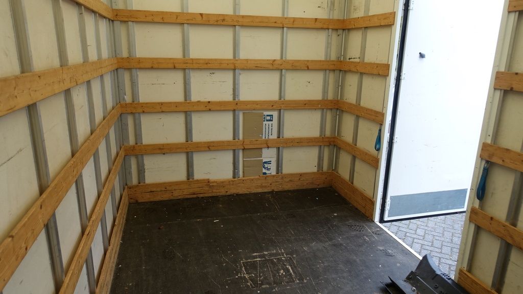 Iveco 35C12 euro6 schade