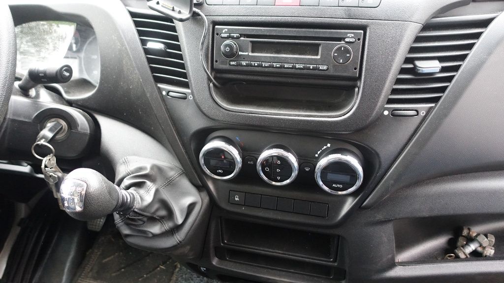 Iveco 35C12 euro6 schade