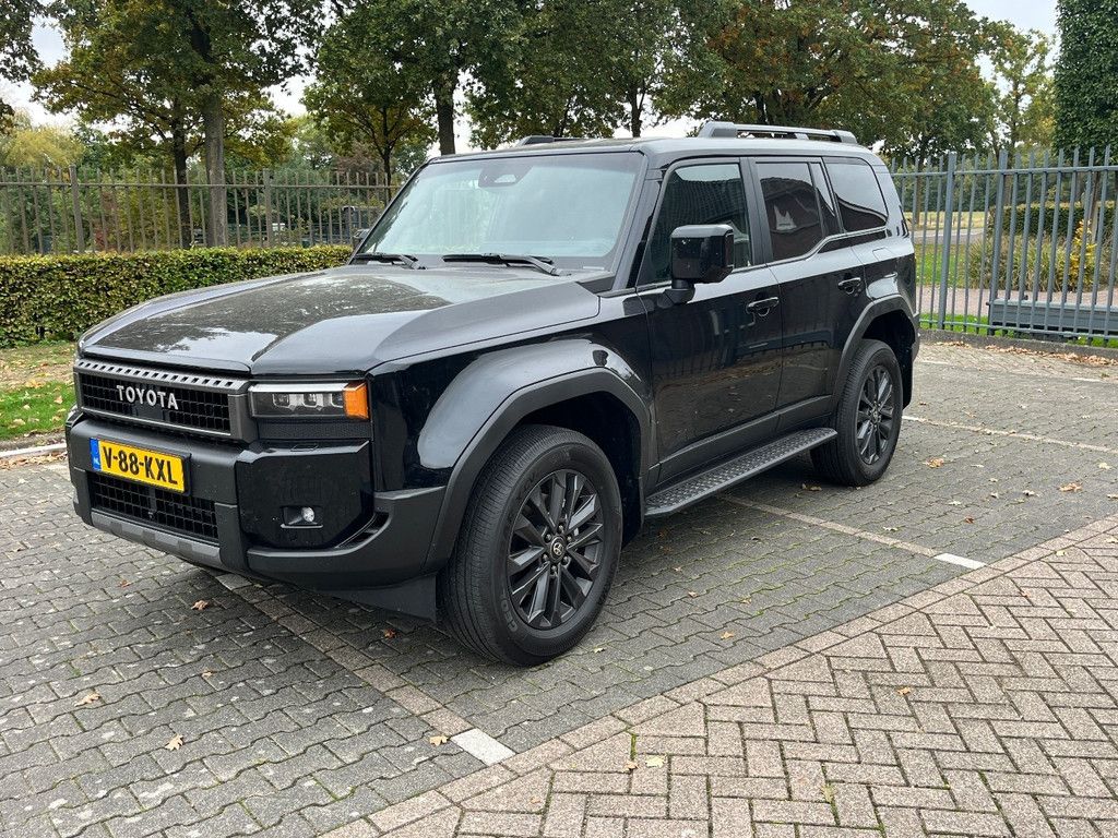 Toyota TOYOTA LAND CRUISER VAN WG4136
