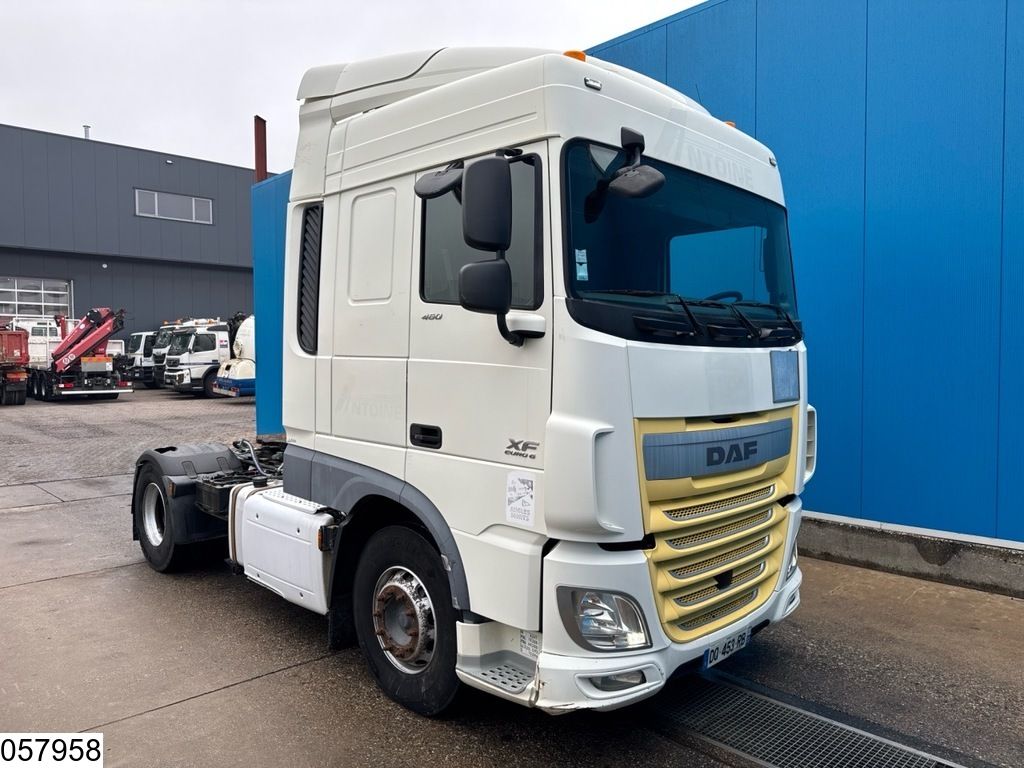 DAF XF 460 EURO 6, Retarder, Hydrauliek
