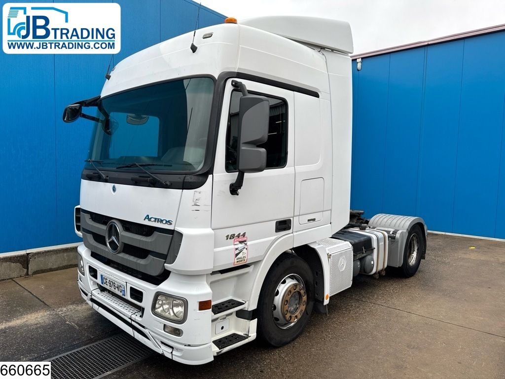 Mercedes Actros 1844 EURO 5, Retarder, Hydraulic