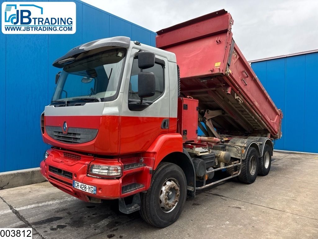 Renault Kerax 340 6x4, Manual, Leaf suspension