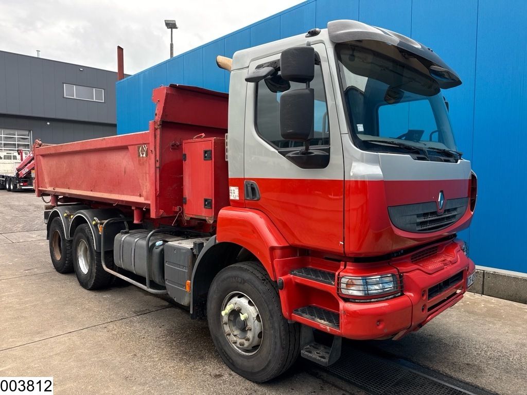 Renault Kerax 340 6x4, Manual, Leaf suspension