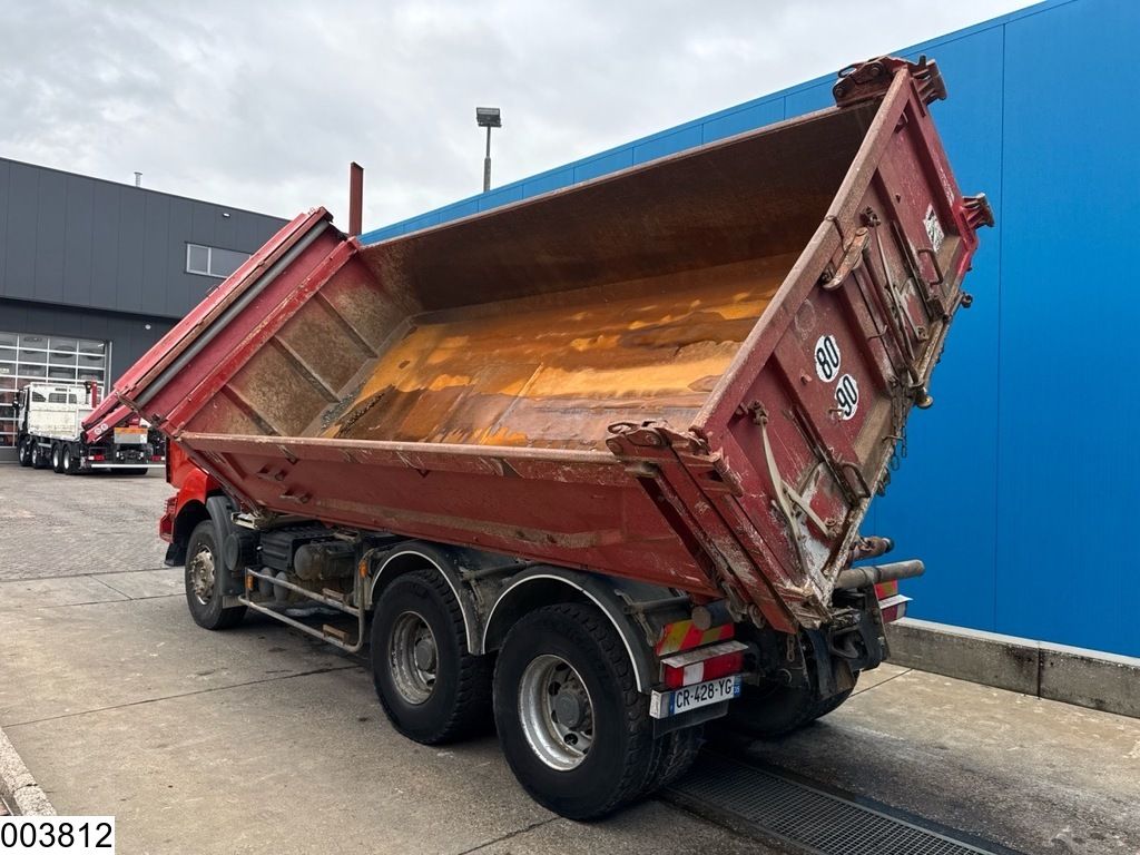 Renault Kerax 340 6x4, Manual, Leaf suspension