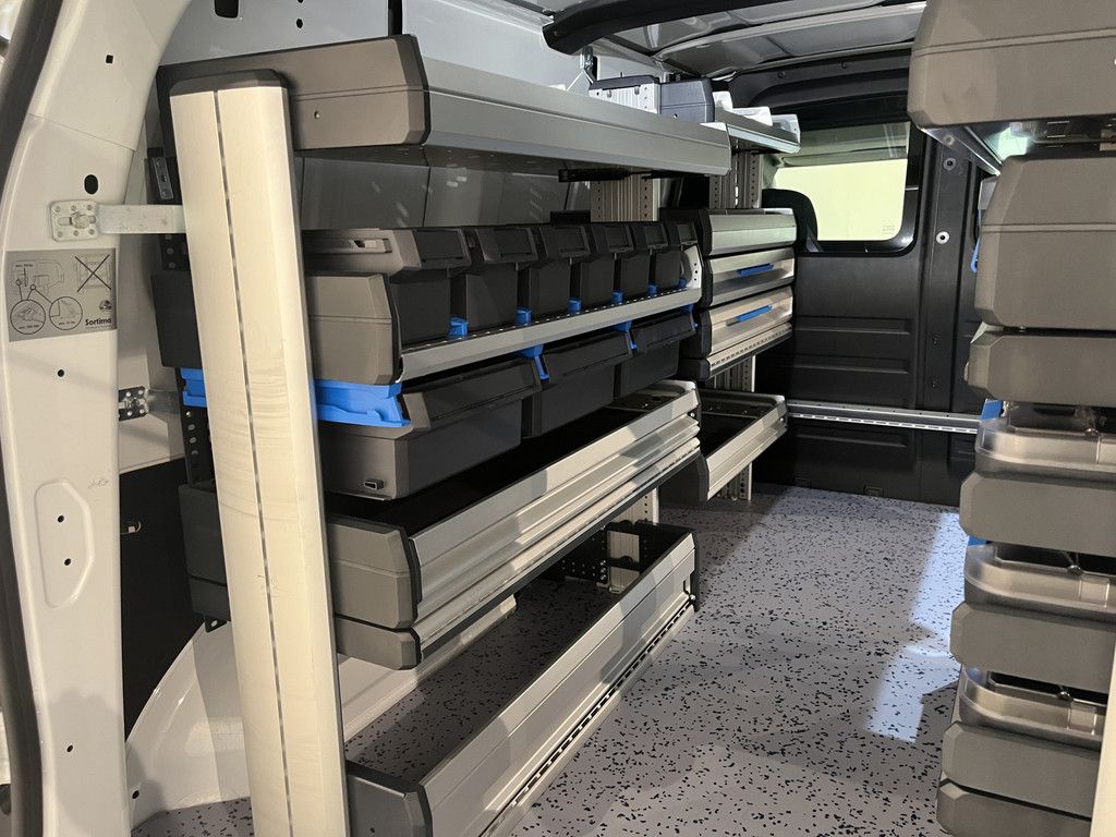 Mercedes-Benz Citan 112 CDI L2 Pro Automaat Servicebus / Sortimo Inrichting / Euro 6 / Airco / Cruise Control / Camera / CarPlay / Klep / Navigatie / 29.000 KM !!