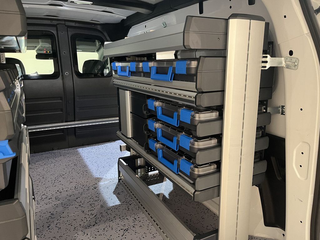 Mercedes-Benz Citan 112 CDI L2 Pro Automaat Servicebus / Sortimo Inrichting / Euro 6 / Airco / Cruise Control / Camera / CarPlay / Klep / Navigatie / 29.000 KM !!