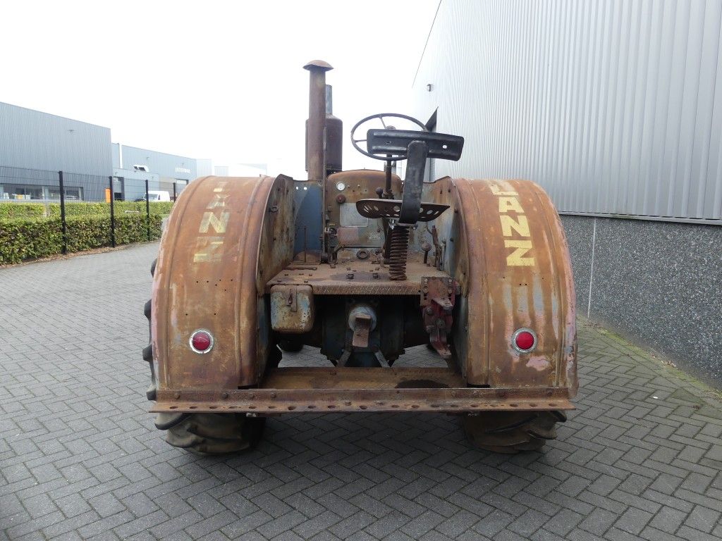 Lanz Bulldog D8506 mooie orginele staat lopend ( Nummer gelijk )