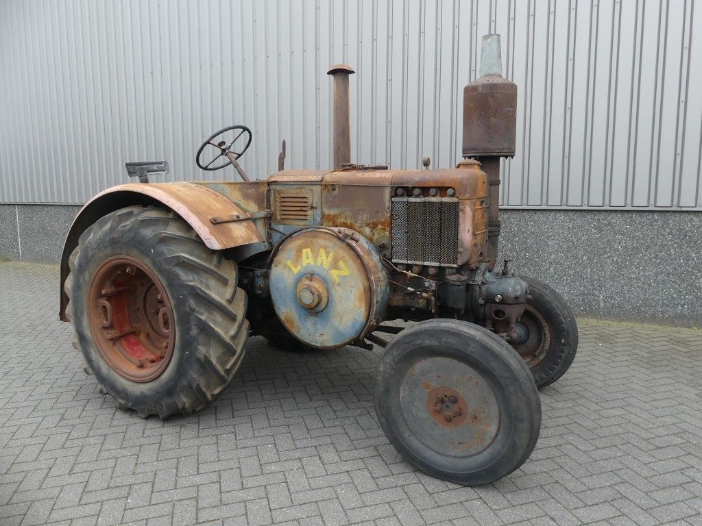 Lanz Bulldog D8506 mooie orginele staat lopend ( Nummer gelijk )