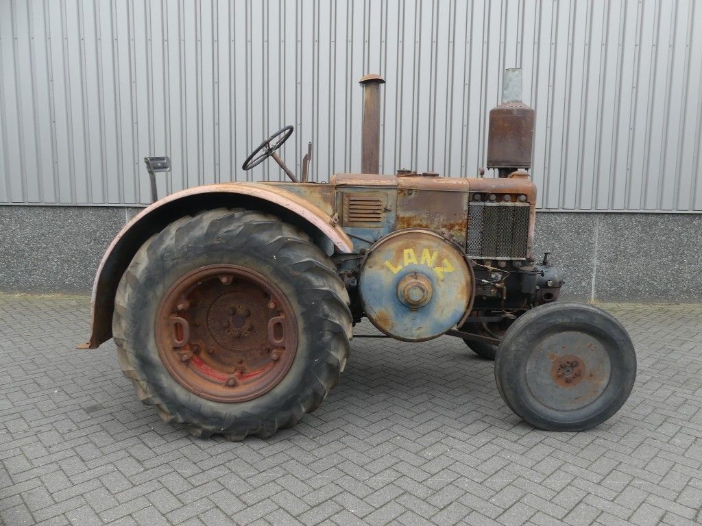 Lanz Bulldog D8506 mooie orginele staat lopend ( Nummer gelijk )