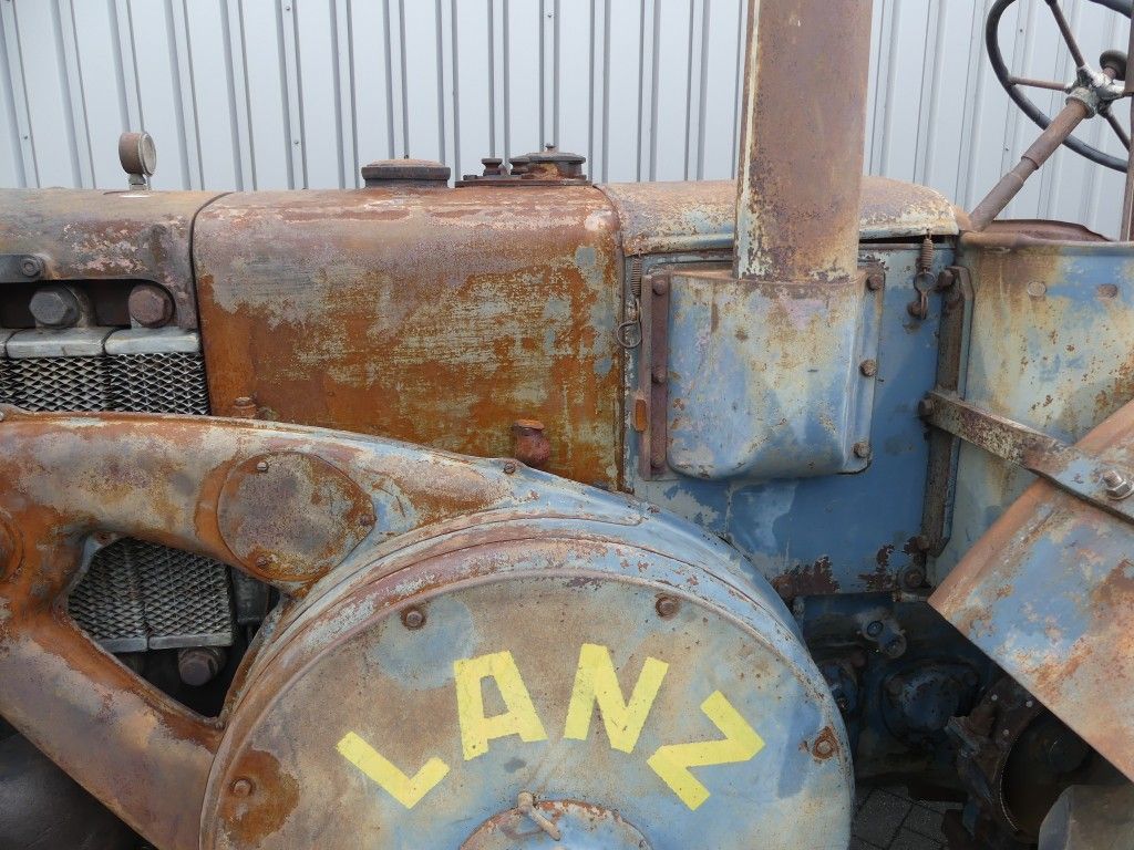 Lanz Bulldog D8506 mooie orginele staat lopend ( Nummer gelijk )