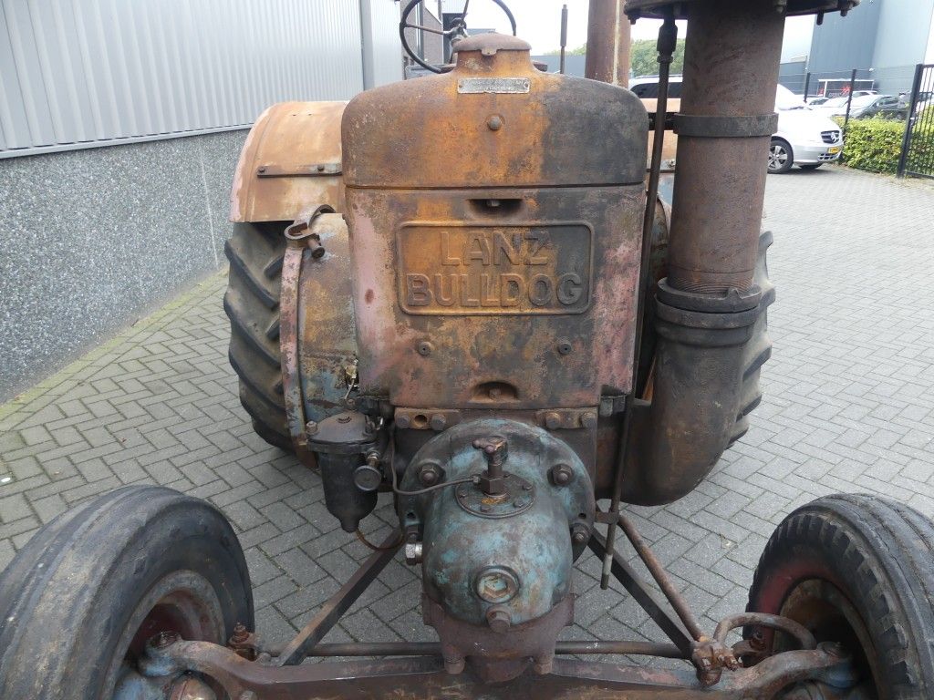 Lanz Bulldog D8506 mooie orginele staat lopend ( Nummer gelijk )