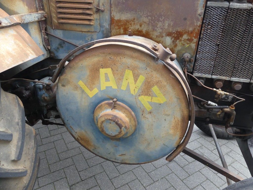 Lanz Bulldog D8506 mooie orginele staat lopend ( Nummer gelijk )