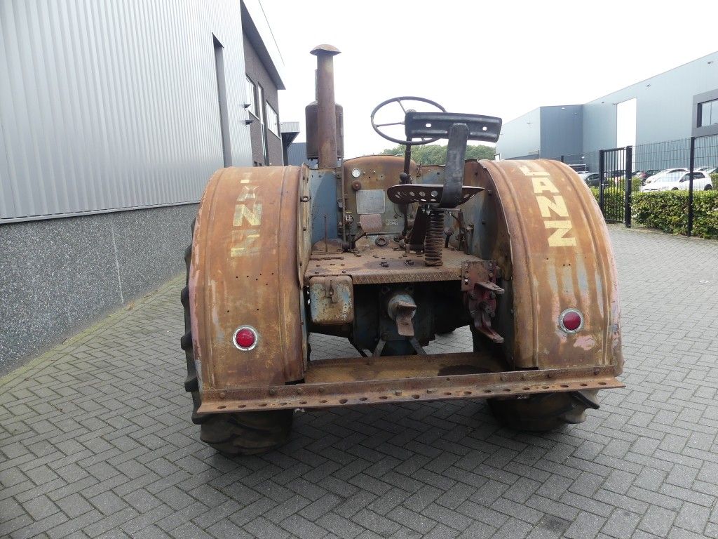 Lanz Bulldog D8506 mooie orginele staat lopend ( Nummer gelijk )