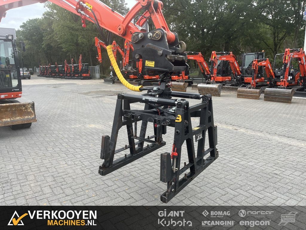 2013 Beco HSK600 Stenenklem met rotator CW10 DV1309
