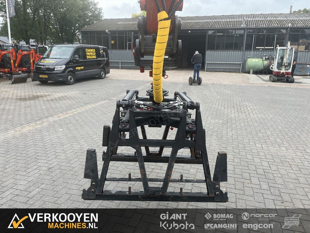 2013 Beco HSK600 Stenenklem met rotator CW10 DV1309