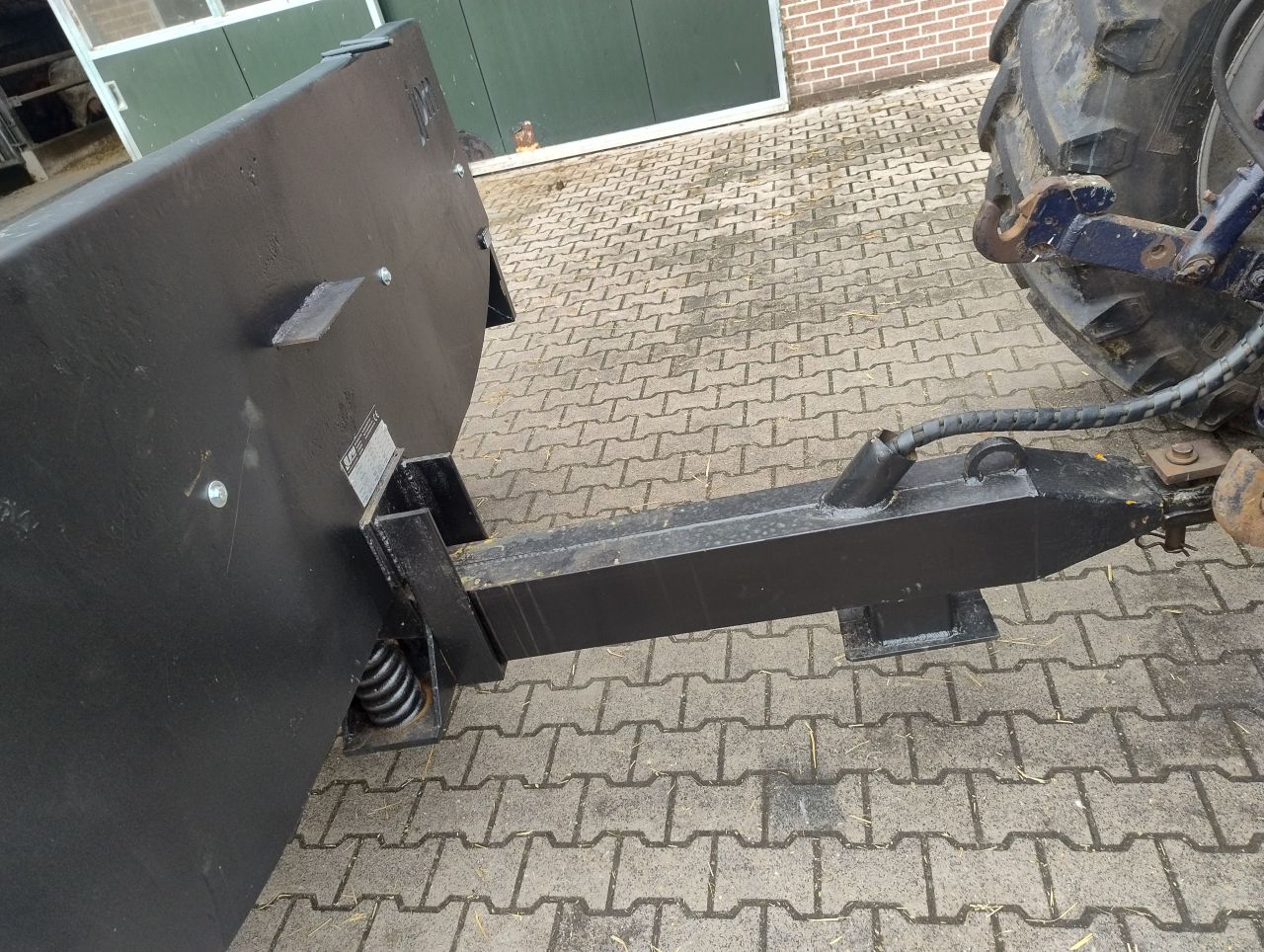 Jpm oprijdwagen dieplader 3 asser 24 ton (nl kenteken)