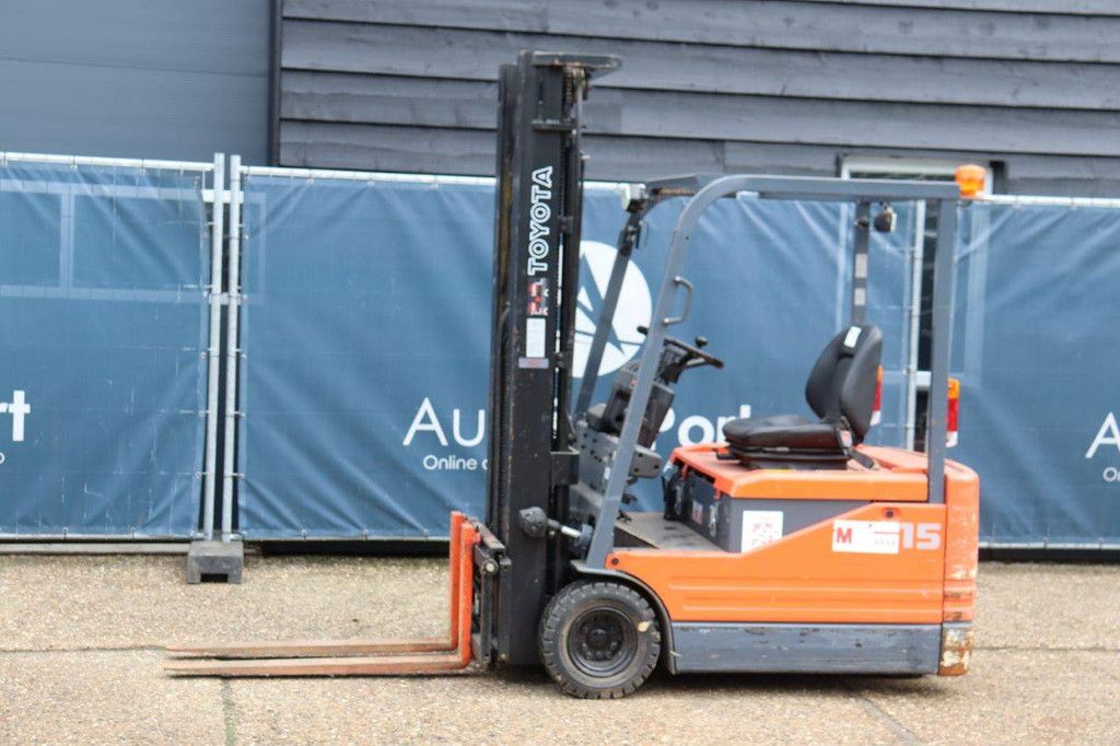 Gabelstapler Toyota 5FBE15S Elektro 1500kg 5,5m 1996