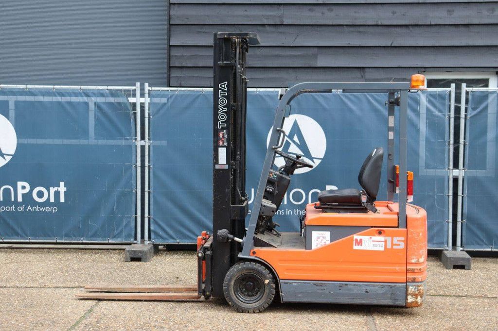 Gabelstapler Toyota 5FBE15S Elektro 1500kg 5,5m 1996