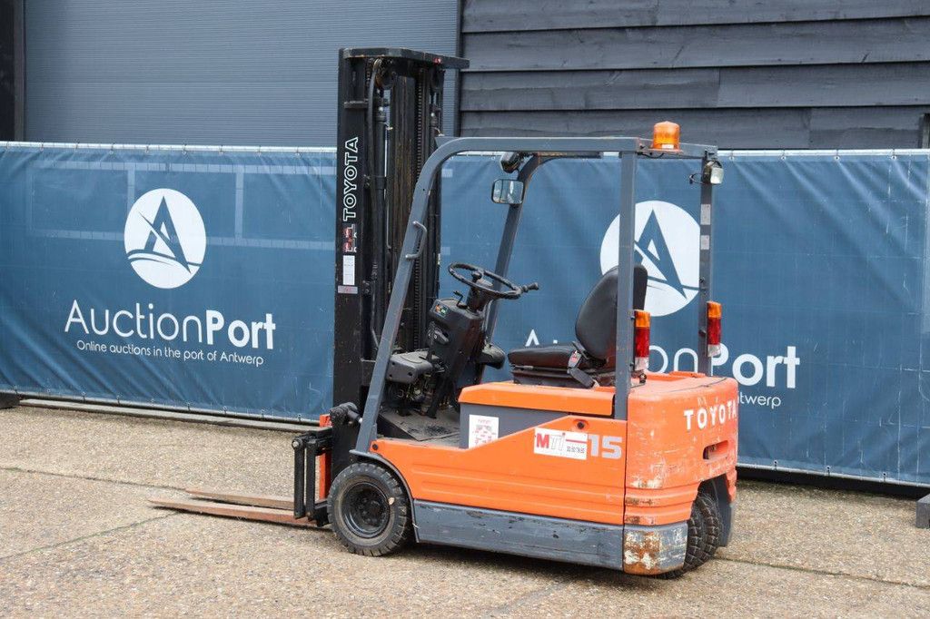 Gabelstapler Toyota 5FBE15S Elektro 1500kg 5,5m 1996