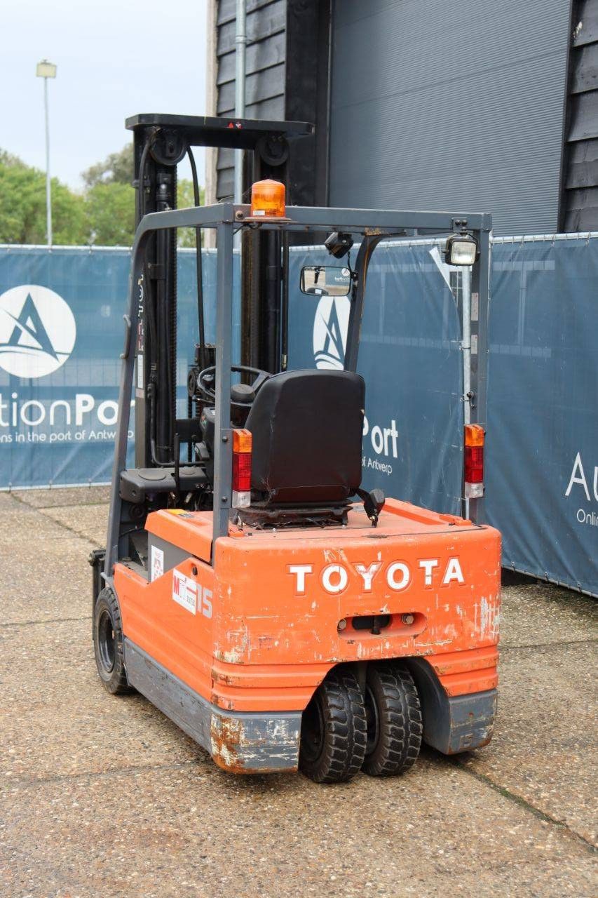Gabelstapler Toyota 5FBE15S Elektro 1500kg 5,5m 1996