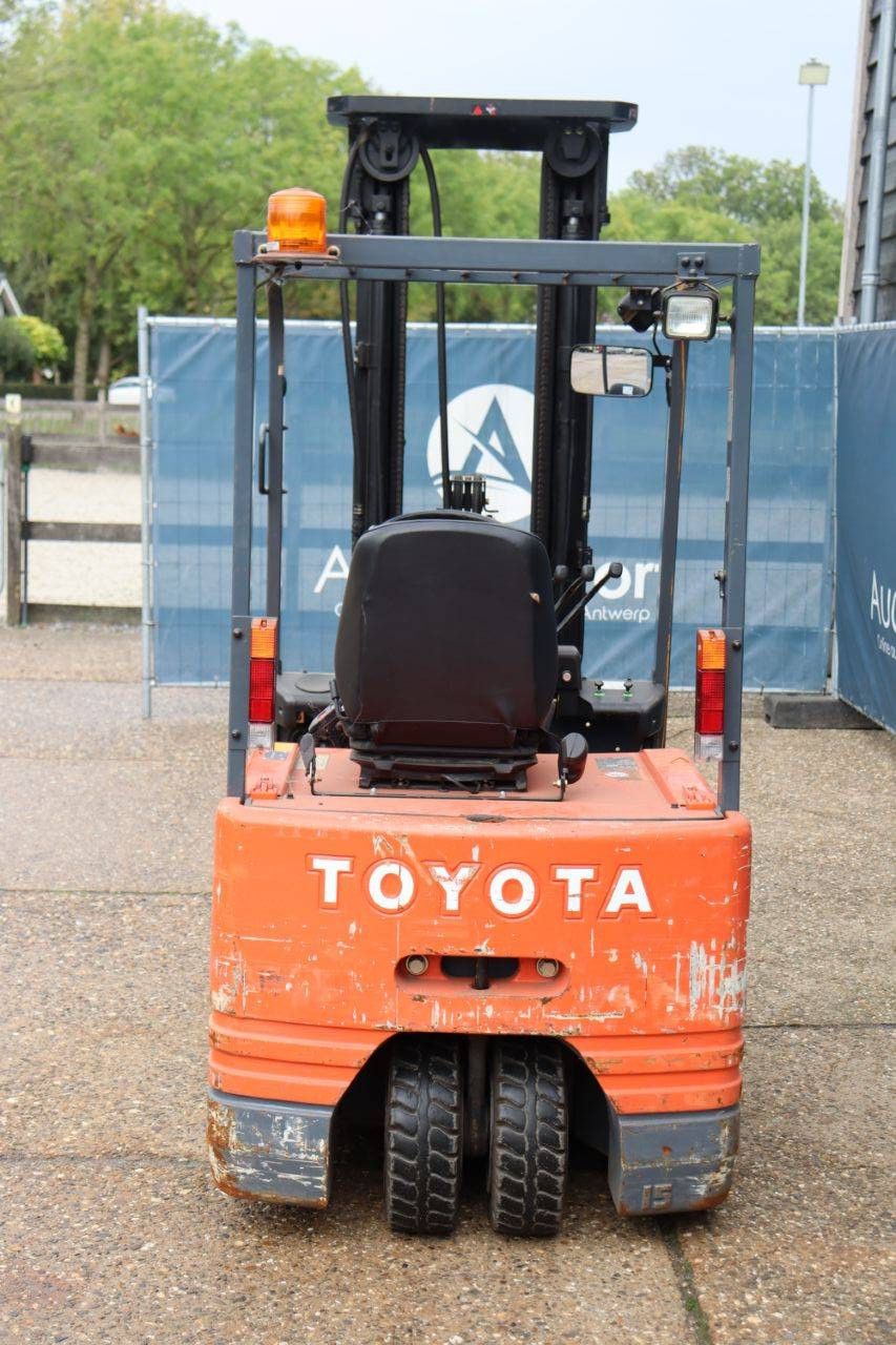 Gabelstapler Toyota 5FBE15S Elektro 1500kg 5,5m 1996