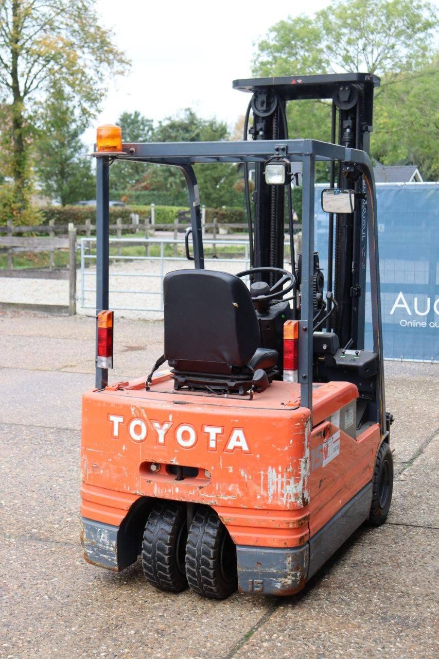 Gabelstapler Toyota 5FBE15S Elektro 1500kg 5,5m 1996