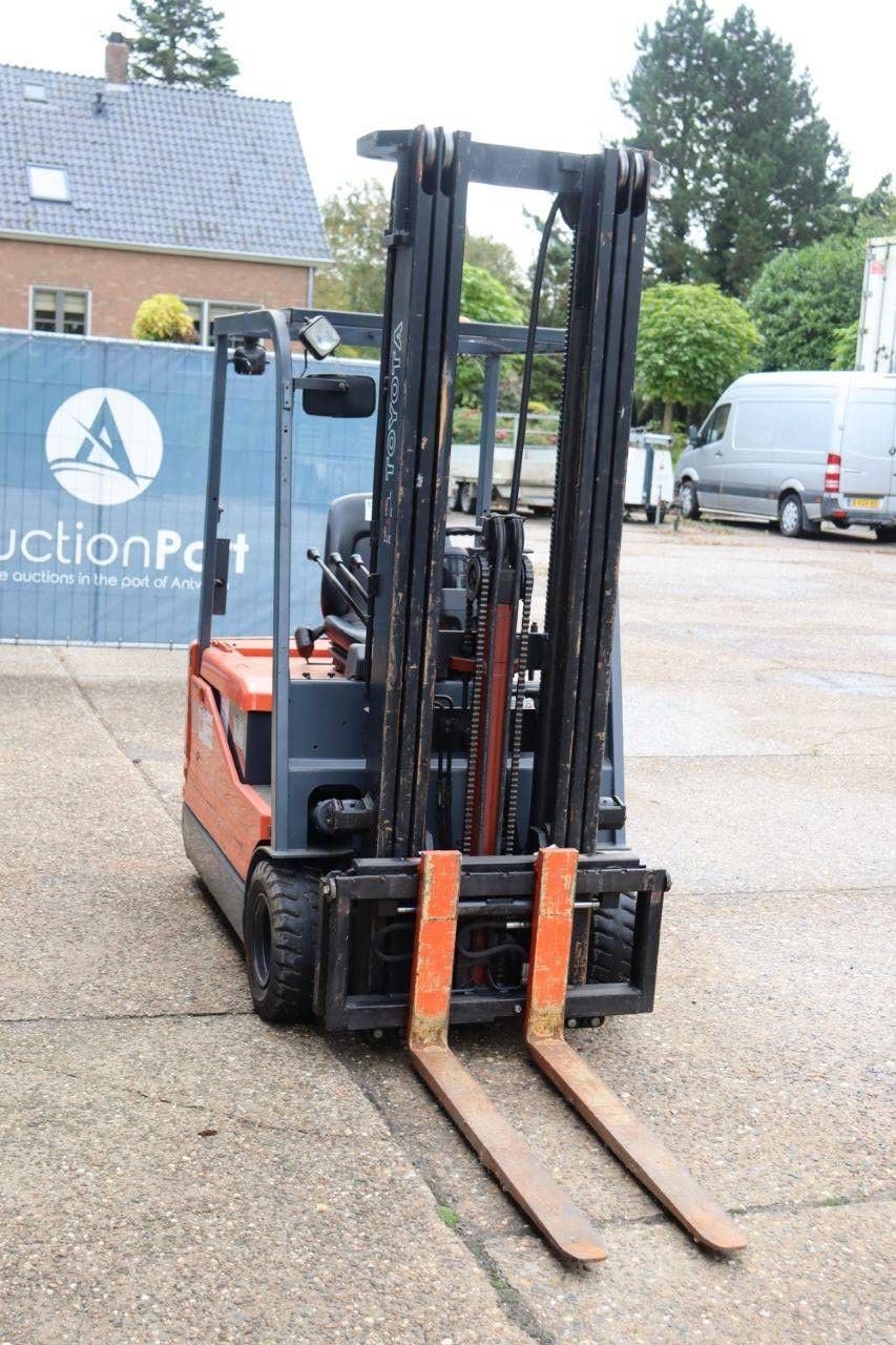 Gabelstapler Toyota 5FBE15S Elektro 1500kg 5,5m 1996