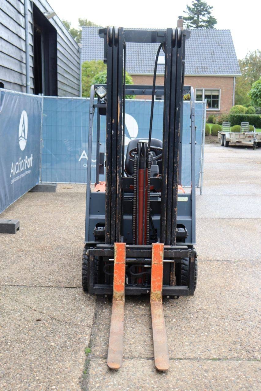 Gabelstapler Toyota 5FBE15S Elektro 1500kg 5,5m 1996