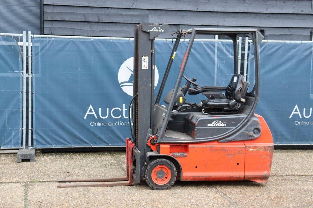 Gabelstapler Linde E16-02 Elektro 1600kg 4,5m 2002