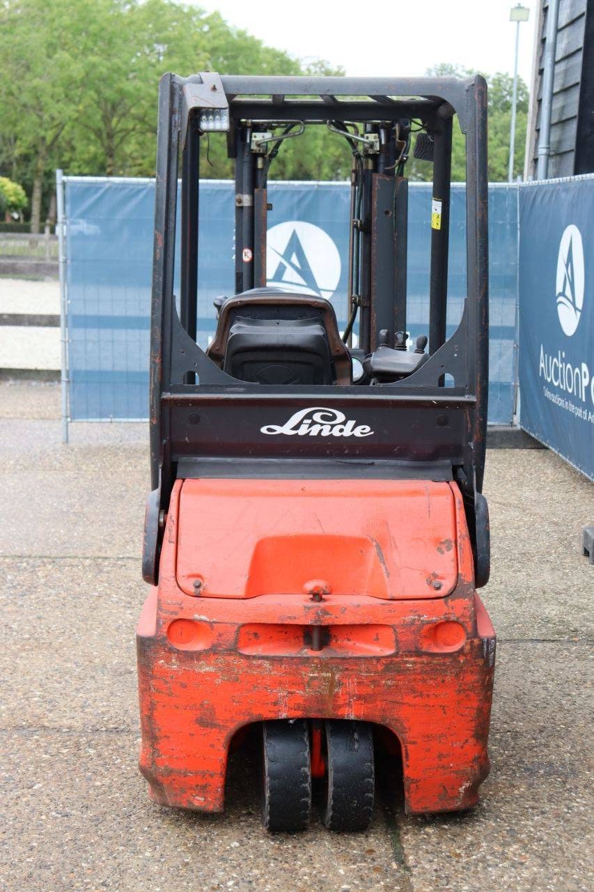 Gabelstapler Linde E16-02 Elektro 1600kg 4,5m 2002