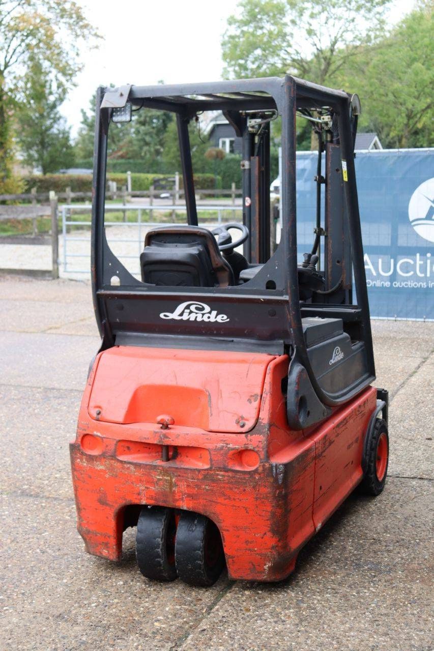 Gabelstapler Linde E16-02 Elektro 1600kg 4,5m 2002
