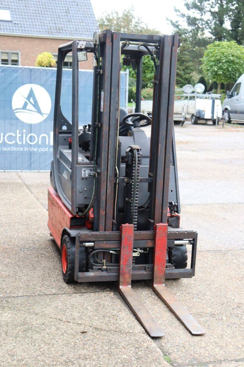 Gabelstapler Linde E16-02 Elektro 1600kg 4,5m 2002