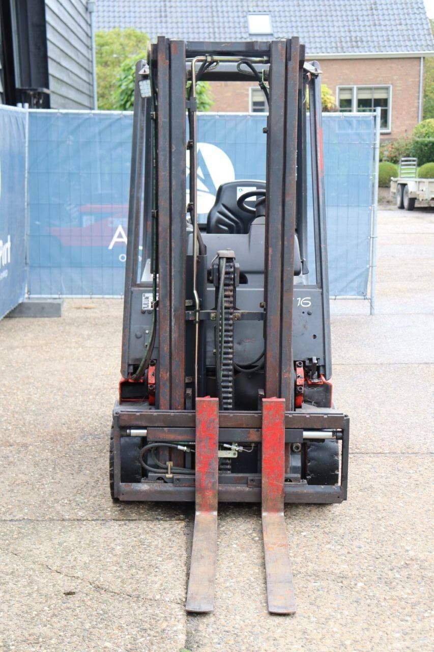 Gabelstapler Linde E16-02 Elektro 1600kg 4,5m 2002