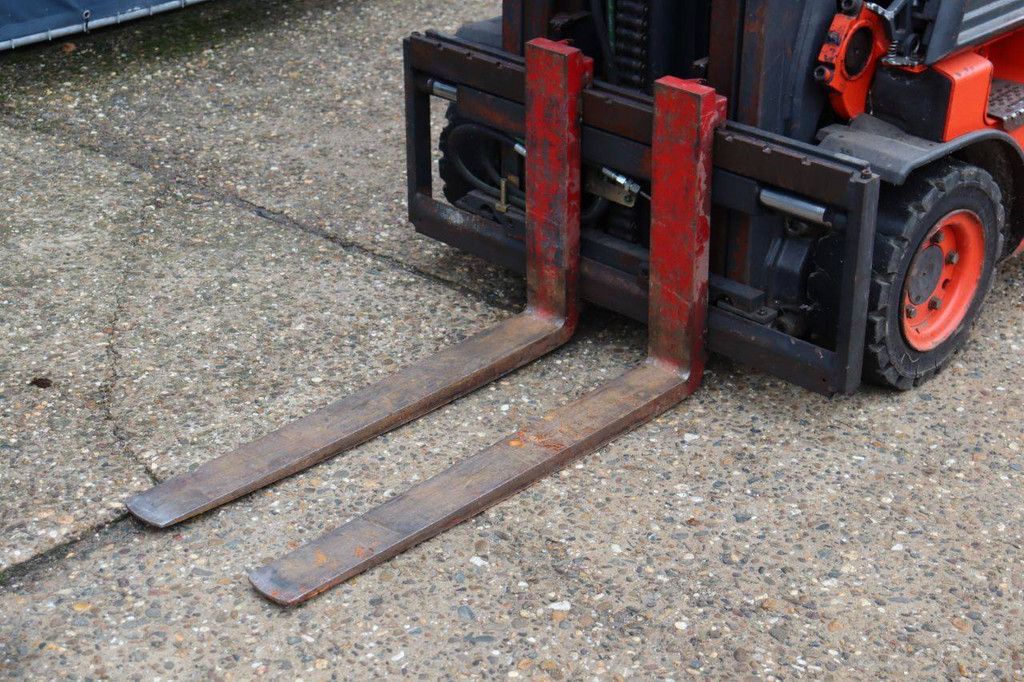 Gabelstapler Linde E16-02 Elektro 1600kg 4,5m 2002