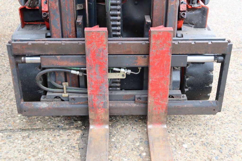 Gabelstapler Linde E16-02 Elektro 1600kg 4,5m 2002