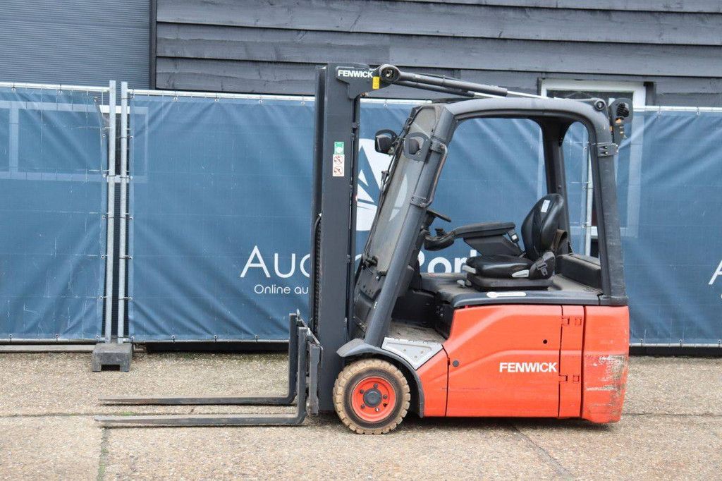 Gabelstapler Linde E16-01 Elektro 1600kg 4,5m 2013