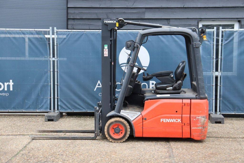 Gabelstapler Linde E16-01 Elektro 1600kg 4,5m 2013