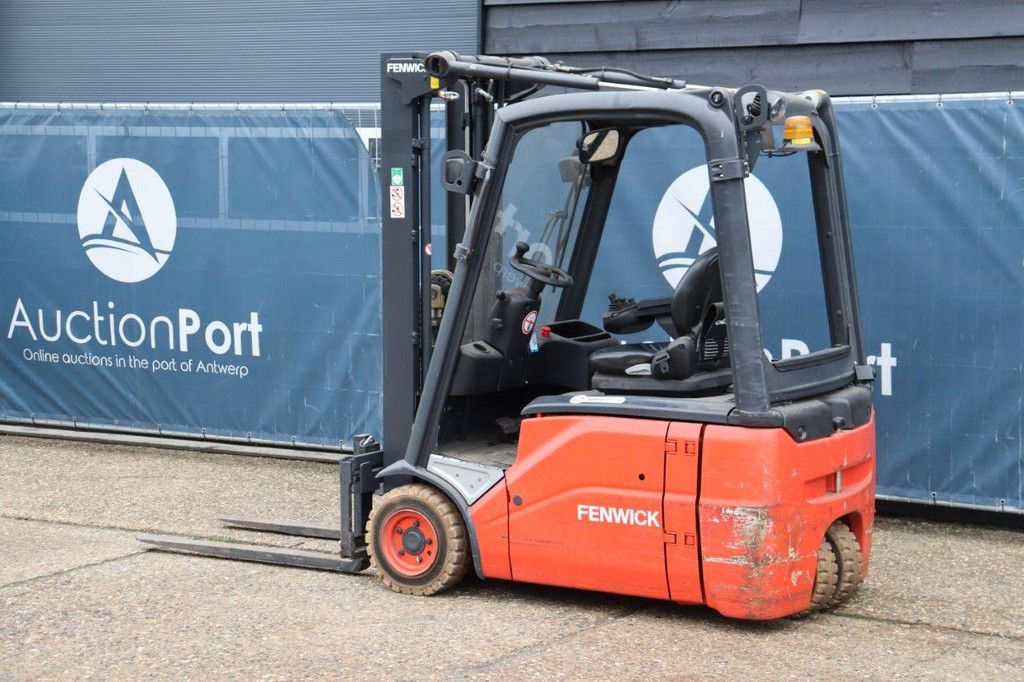 Gabelstapler Linde E16-01 Elektro 1600kg 4,5m 2013