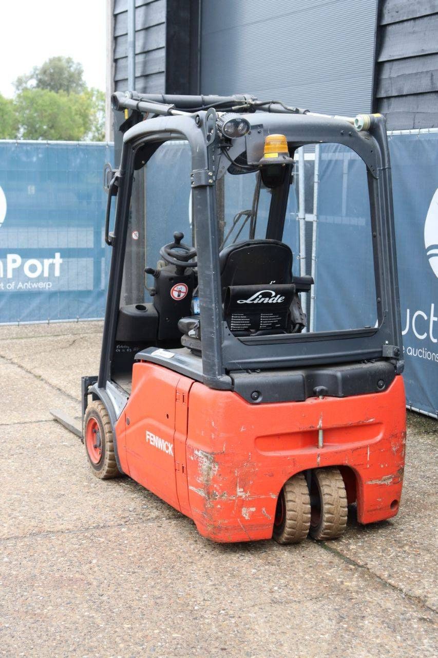 Gabelstapler Linde E16-01 Elektro 1600kg 4,5m 2013
