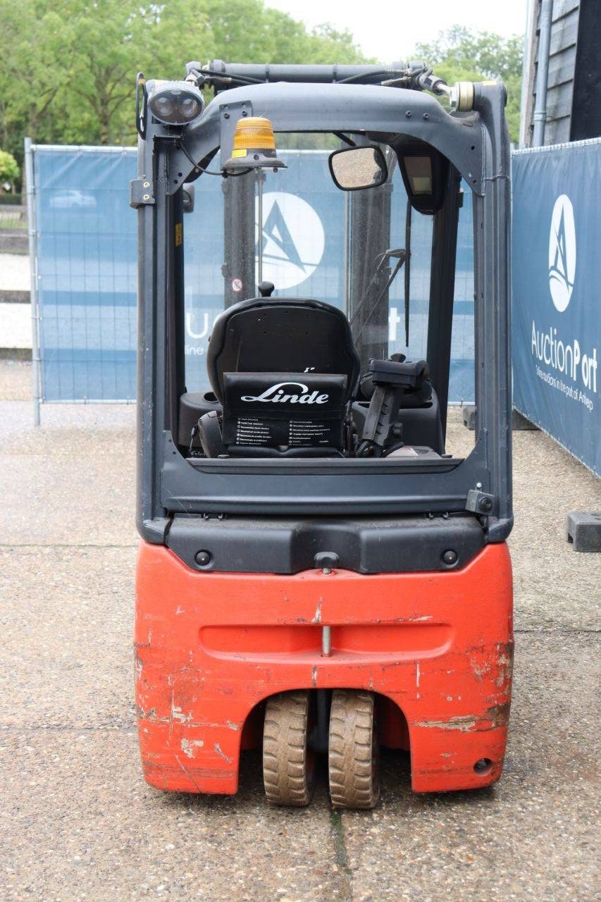 Gabelstapler Linde E16-01 Elektro 1600kg 4,5m 2013