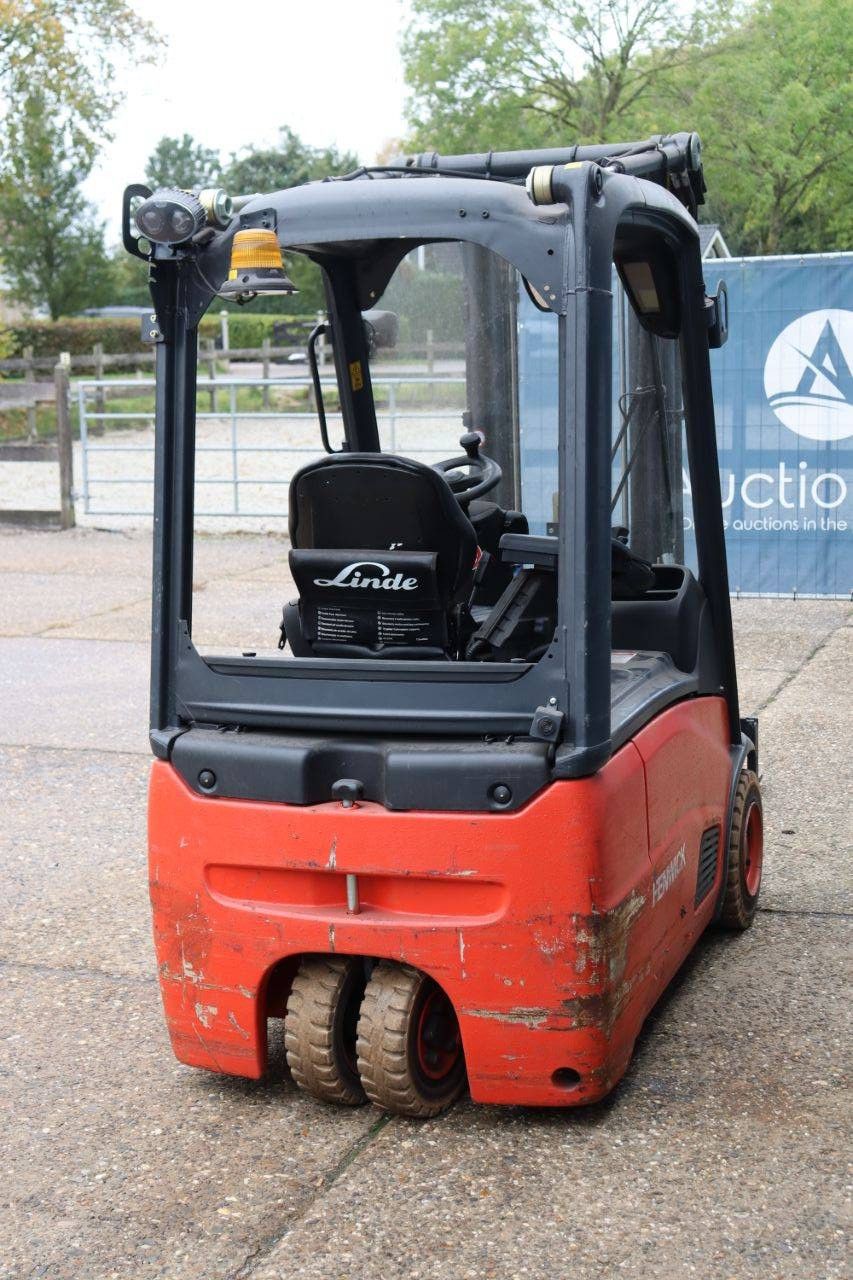 Gabelstapler Linde E16-01 Elektro 1600kg 4,5m 2013