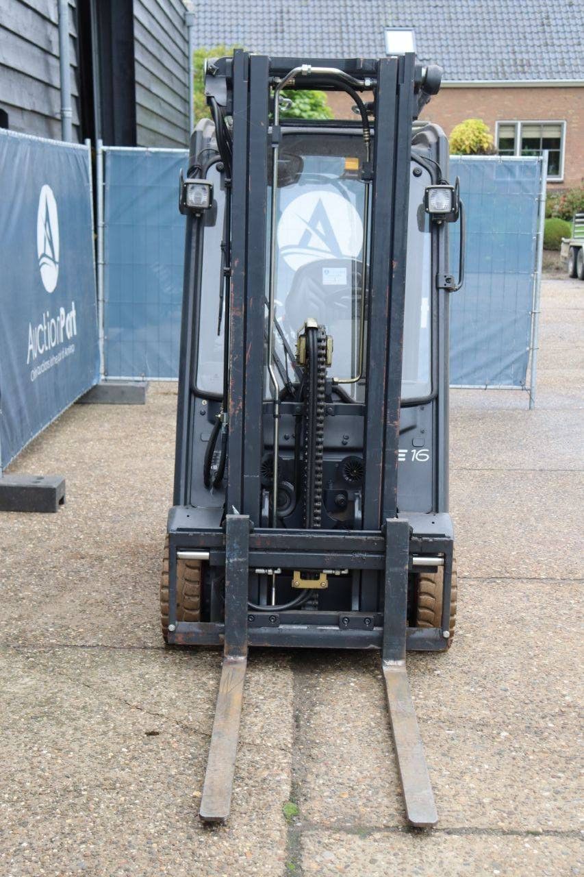 Gabelstapler Linde E16-01 Elektro 1600kg 4,5m 2013